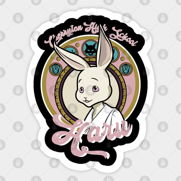 BEASTARS 2: HARU Sticker by FunGangStore